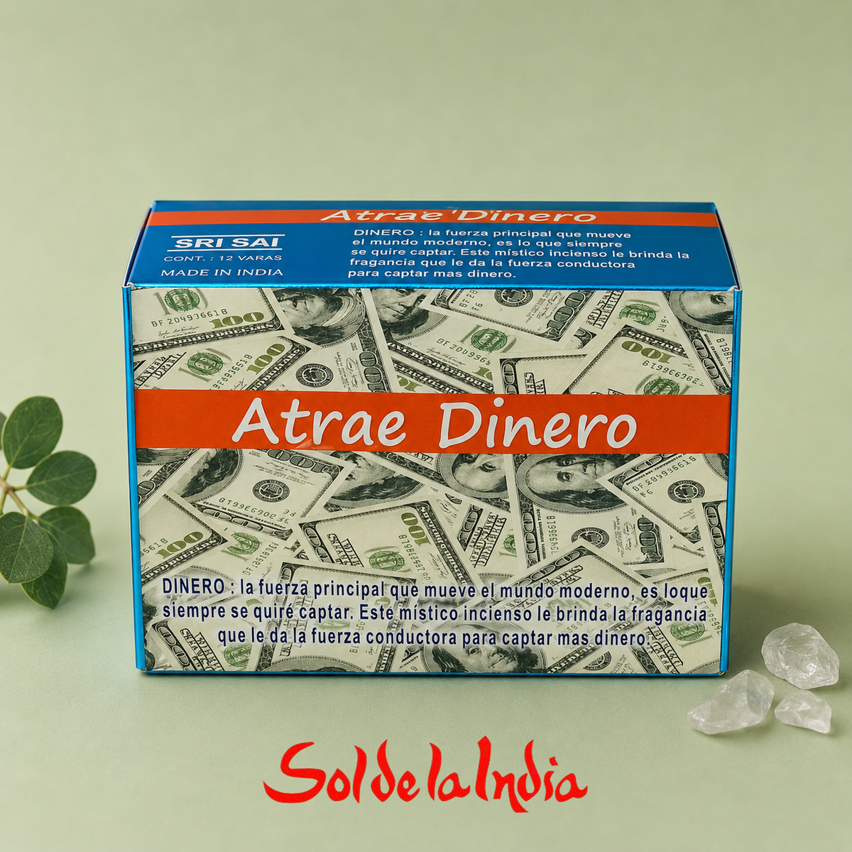 Jabón Sri Sai - Atrae Dinero x Atrae Cliente