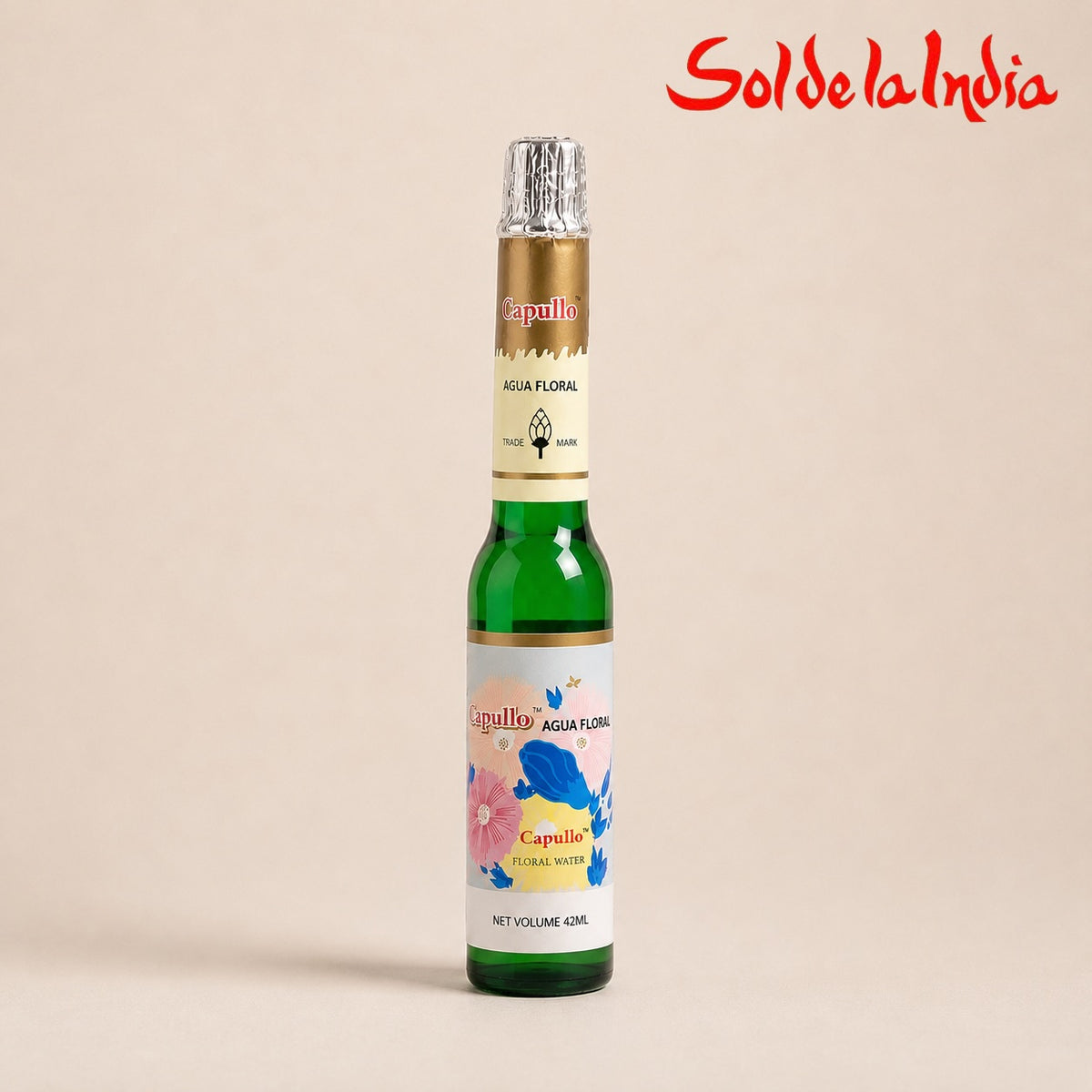 Agua Florida Capullo - 42 ml.