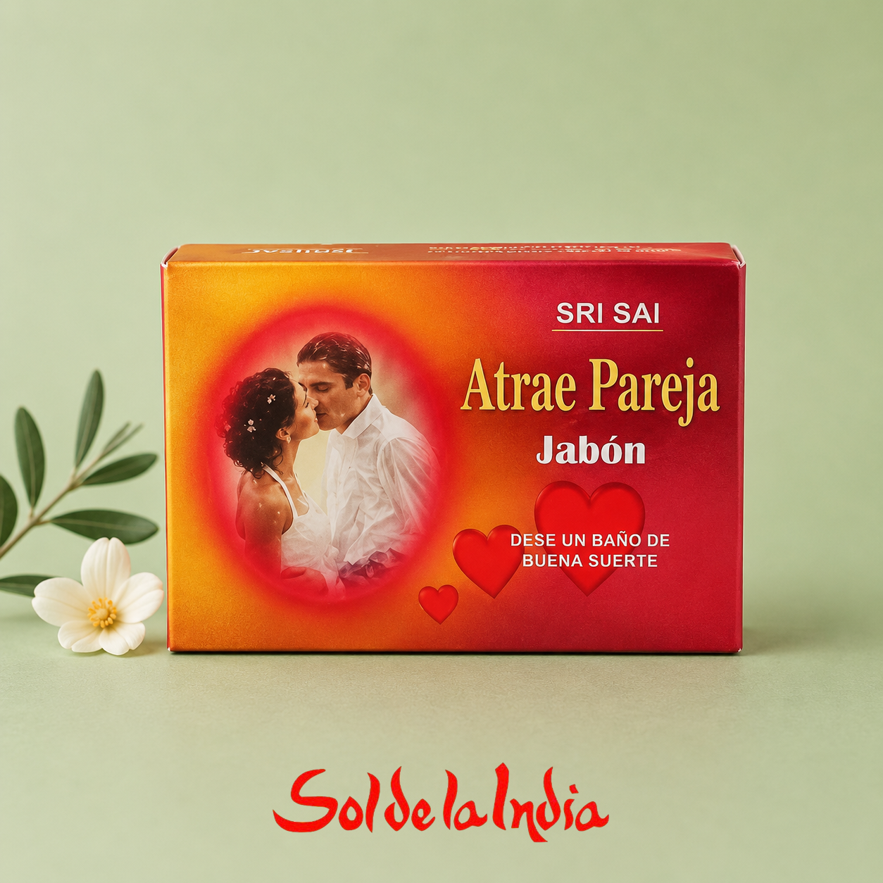 Jabón Sri Sai - Atrae Pareja