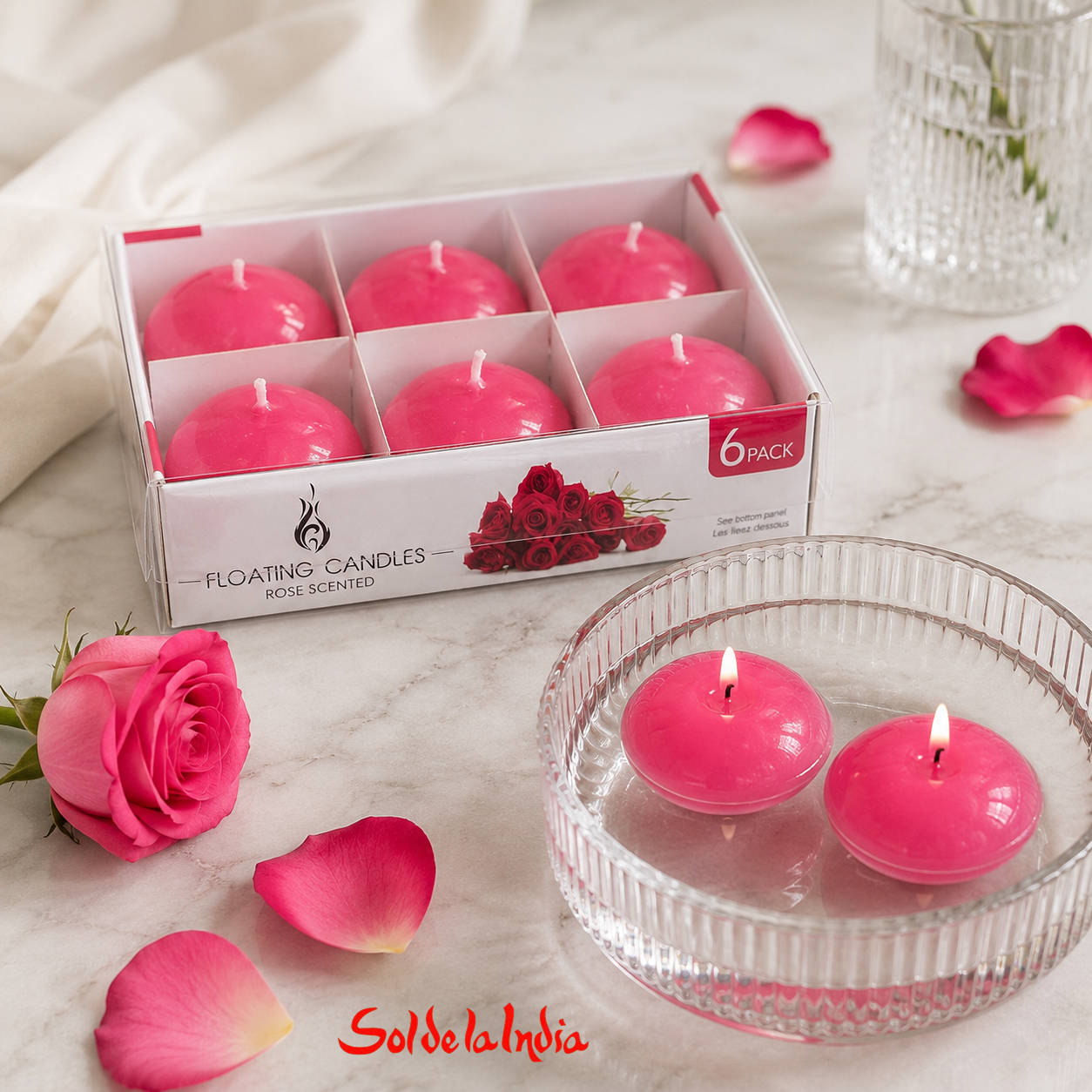 Velas Flotantes