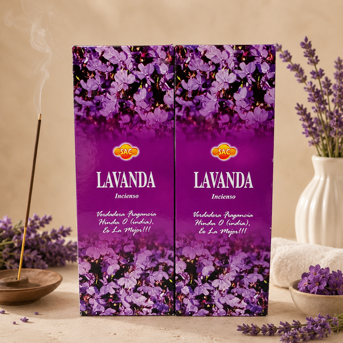 Inciensos SAC 20 min. - Lavanda