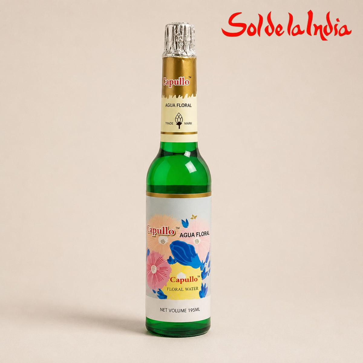 Agua Florida Capullo - 195 ml.