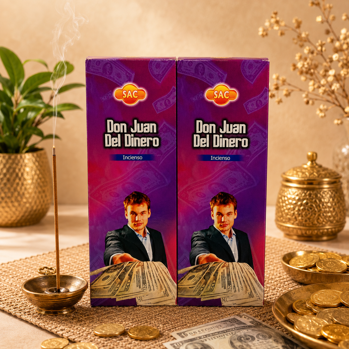 Inciensos SAC 20 min. - Don Juan del Dinero