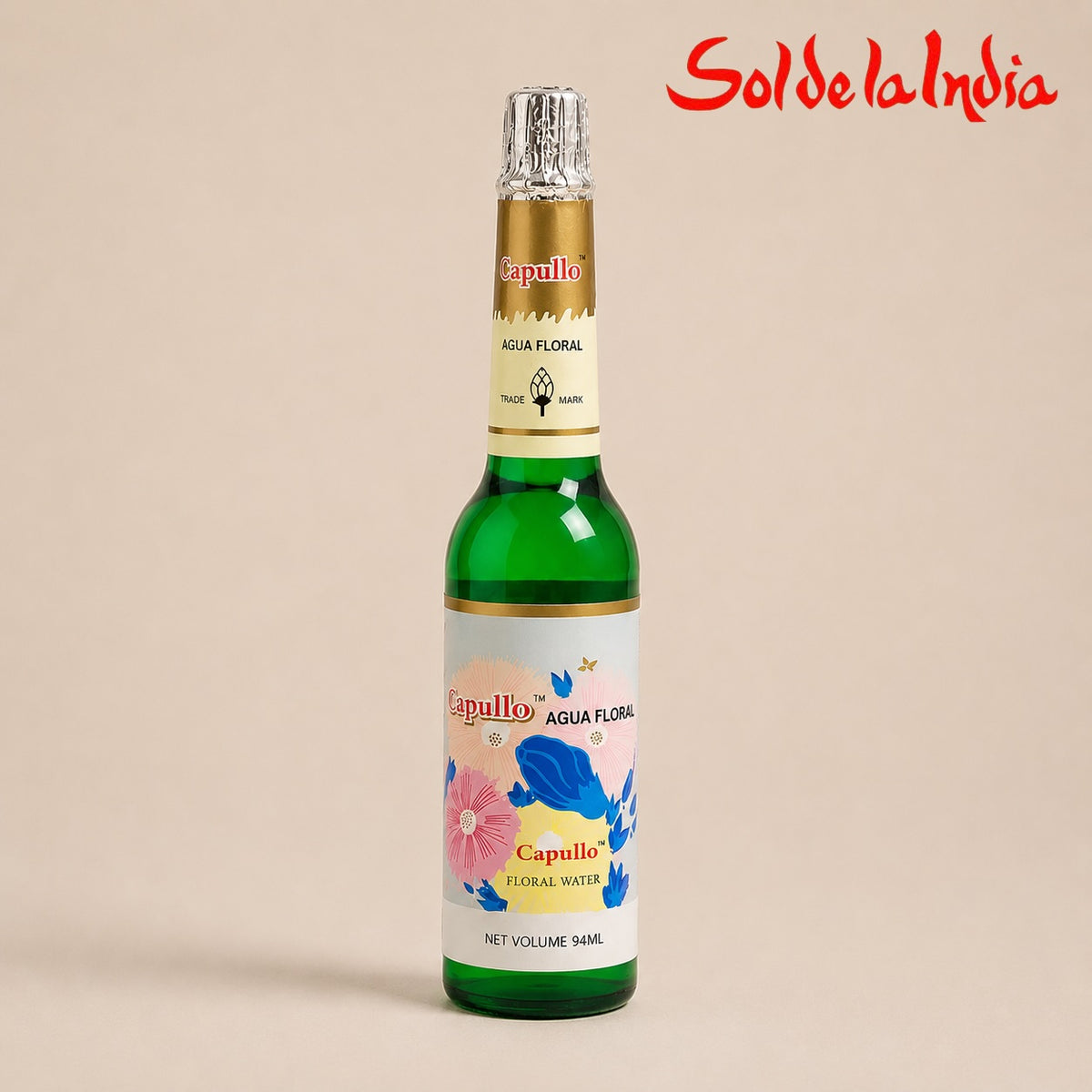 Agua Florida Capullo - 94 ml.