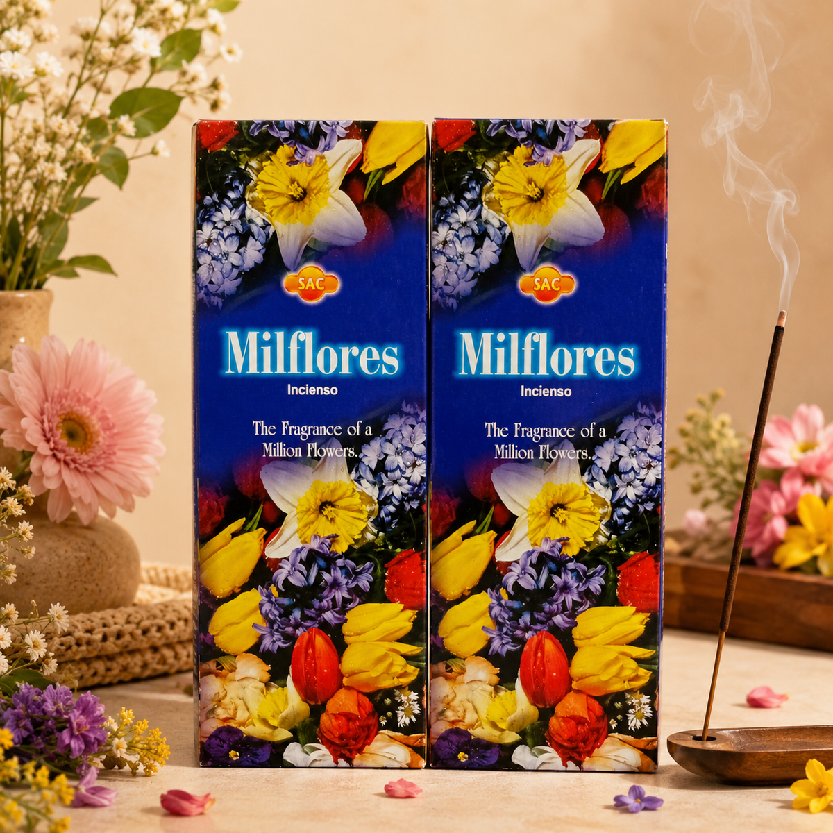 Inciensos SAC 20 min. - Mil Flores
