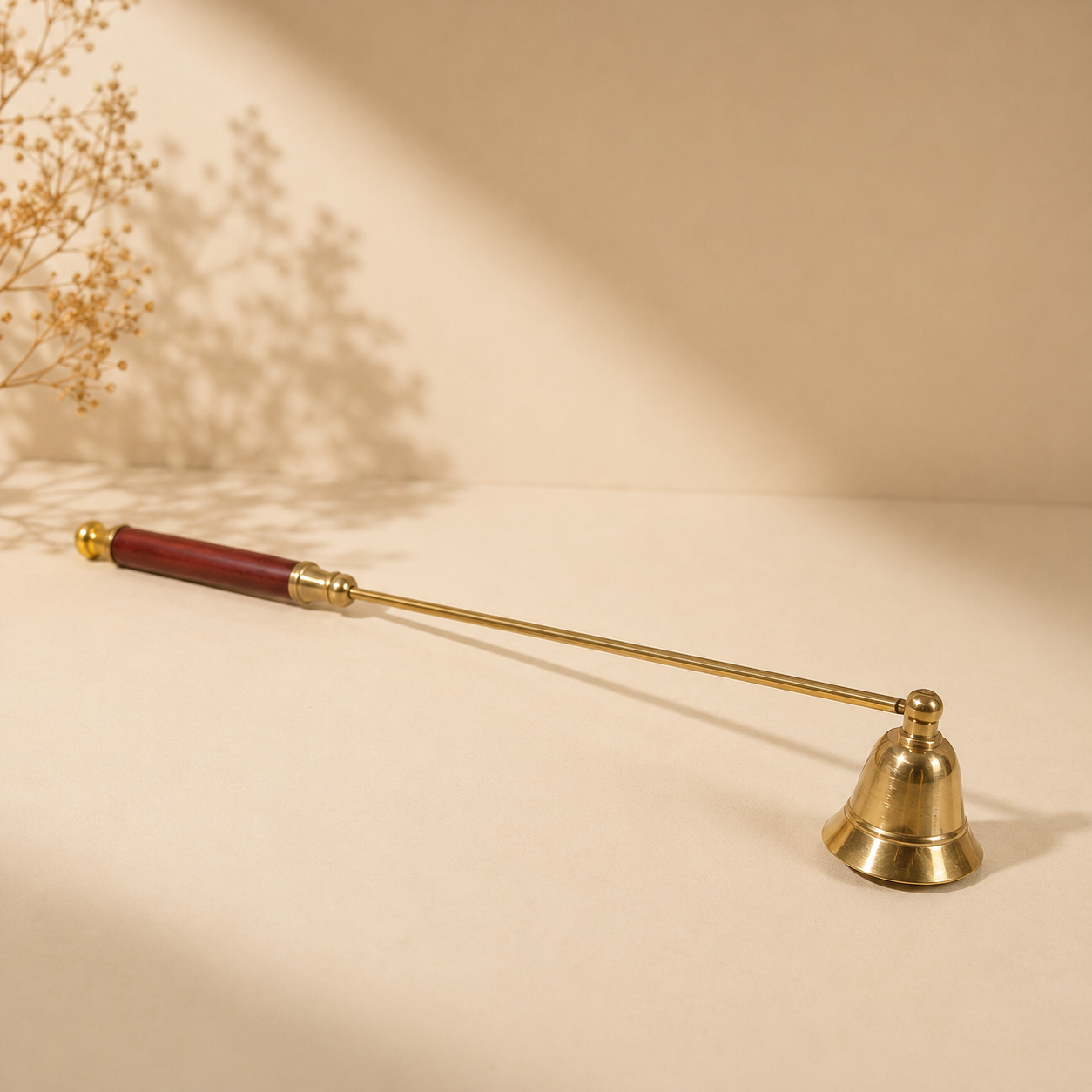 Apagador de Velas de Bronce