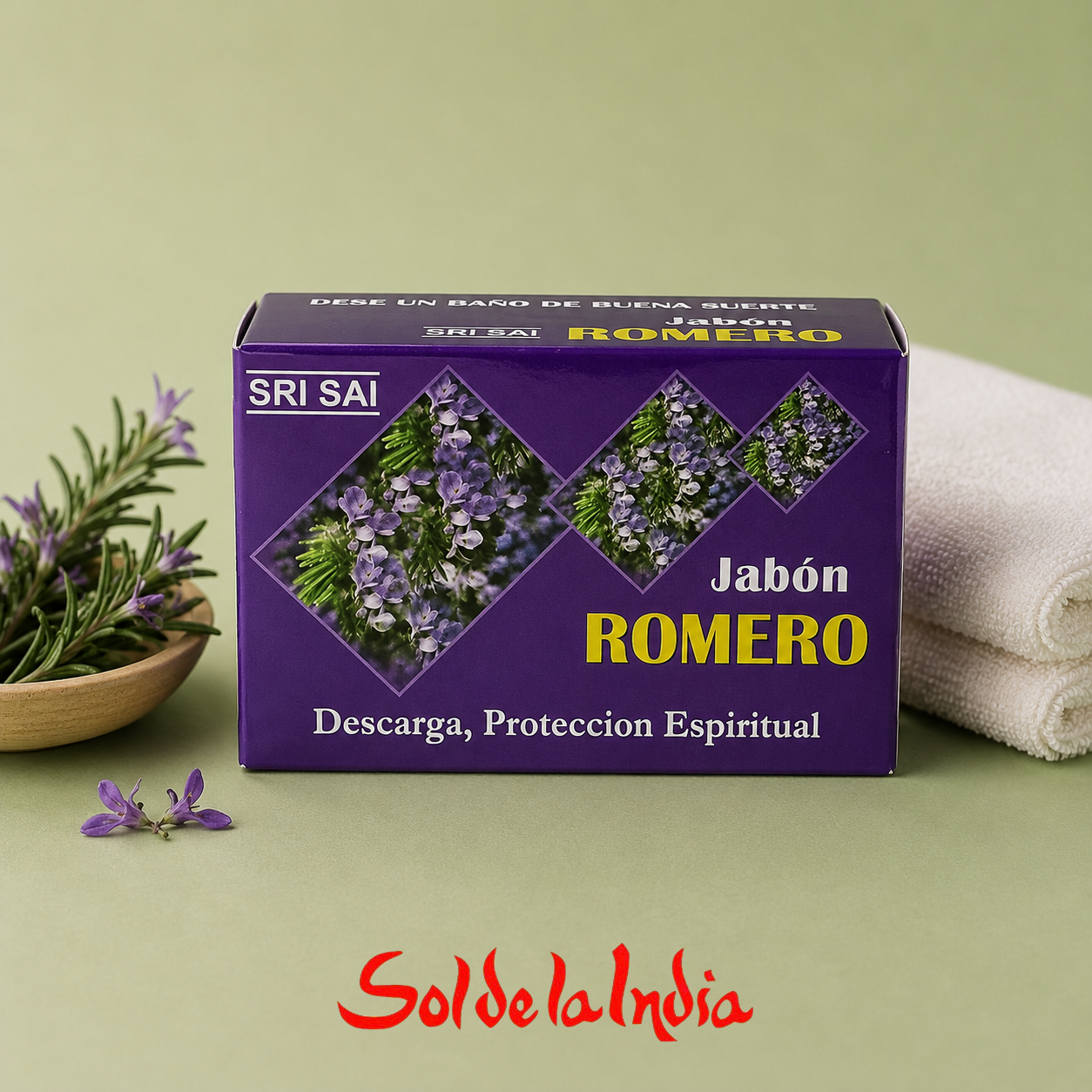 Jabón Sri Sai - Romero