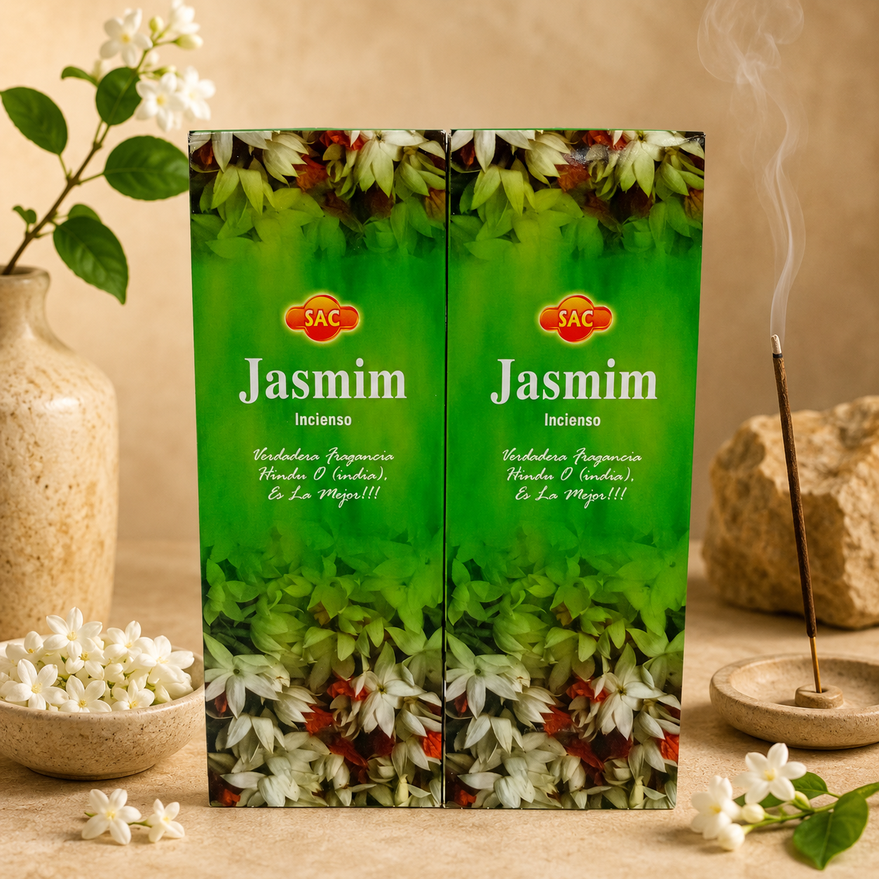 Inciensos SAC 20 min. - Jazmín