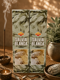 Inciensos SAC 2 Horas Salvia Blanca