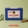 Jabón Sri Sai - Nag Champa