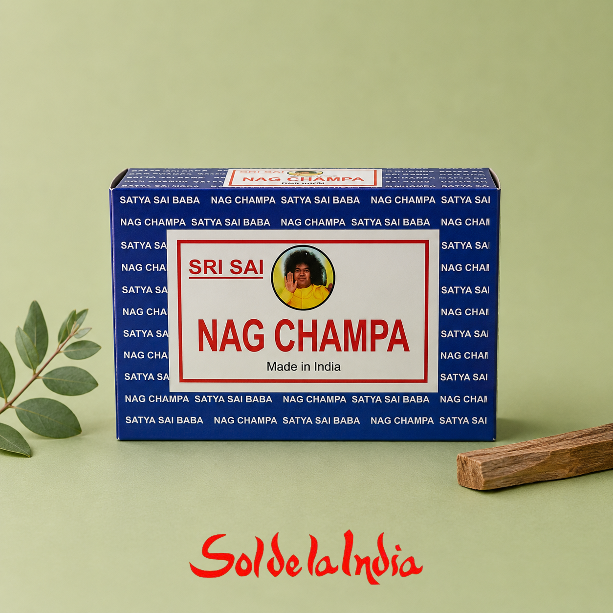 Jabón Sri Sai - Nag Champa