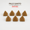 Palo Santo - Pirámide - 7 unidades