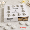 Velitas de Té - 100 uni. (4 Horas c/u)