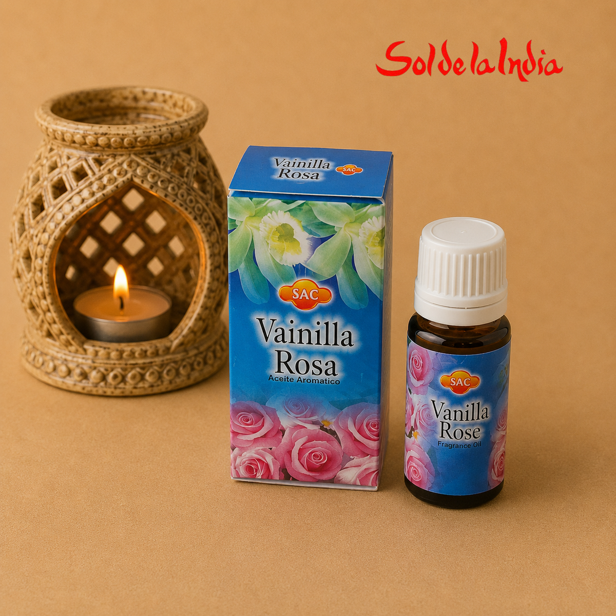 Esencia SAC - Vainilla Rosa