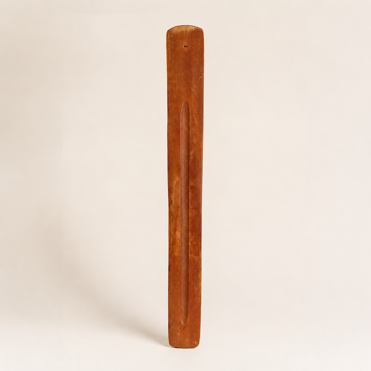 Porta Incienso - Madera Natural 16"