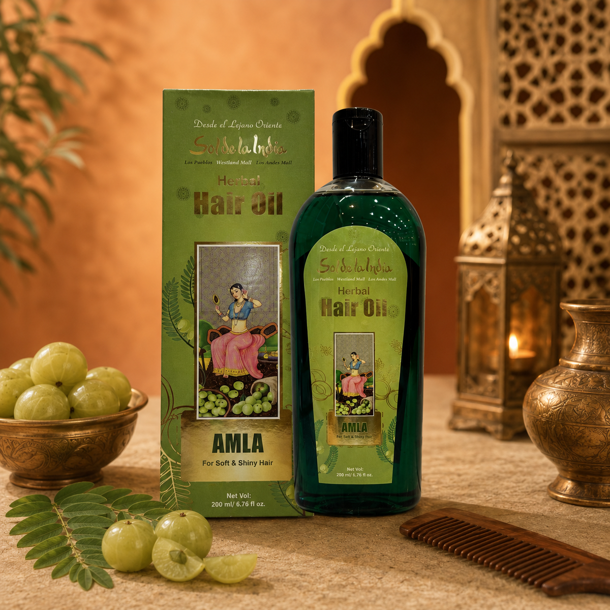 Aceite Capilar de Amla