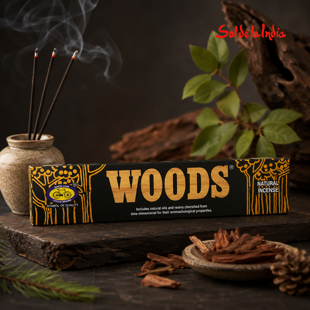 Incienso Clásico - Wood