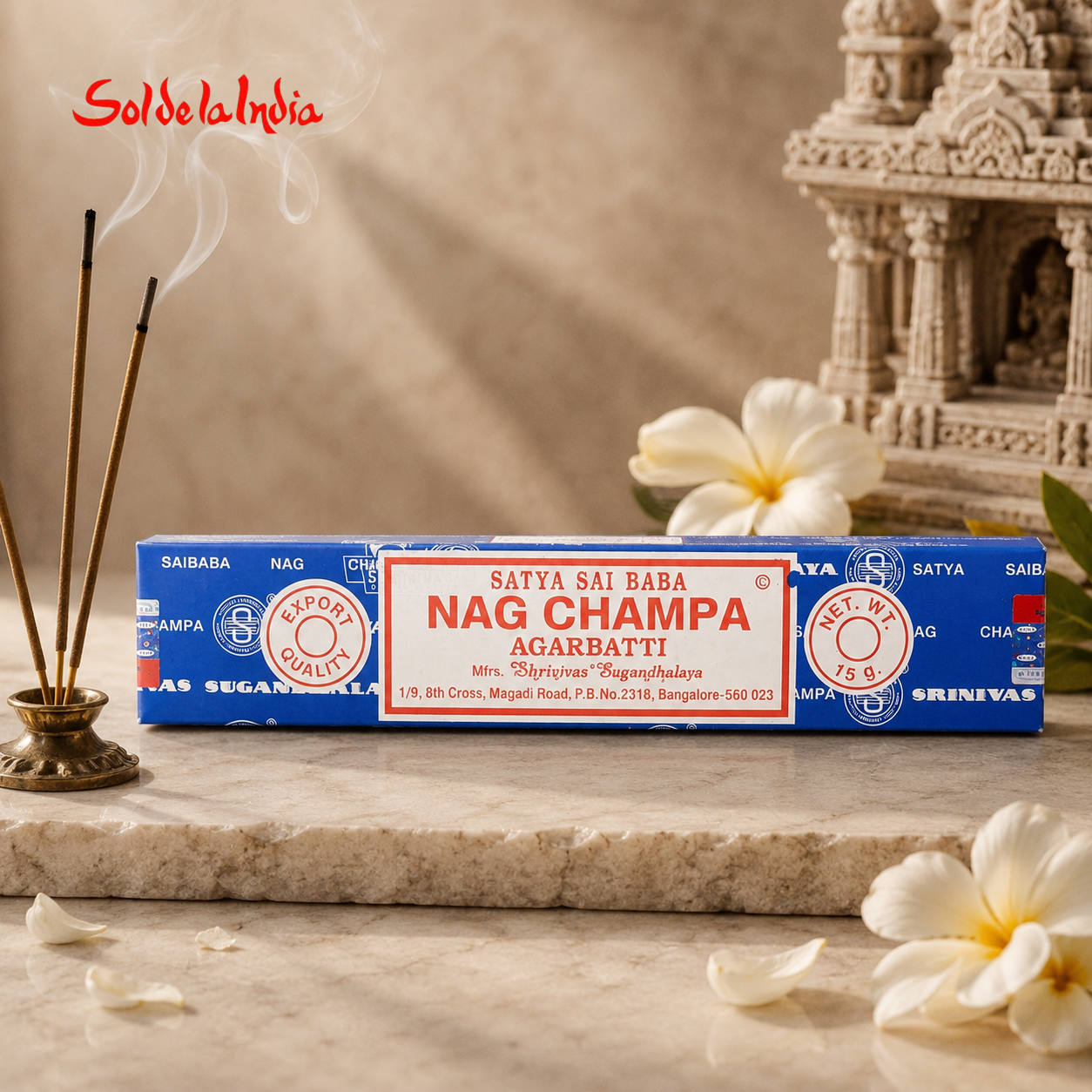 Incienso Clásico - Nag Champa