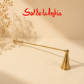 Apagador de Velas de Bronce