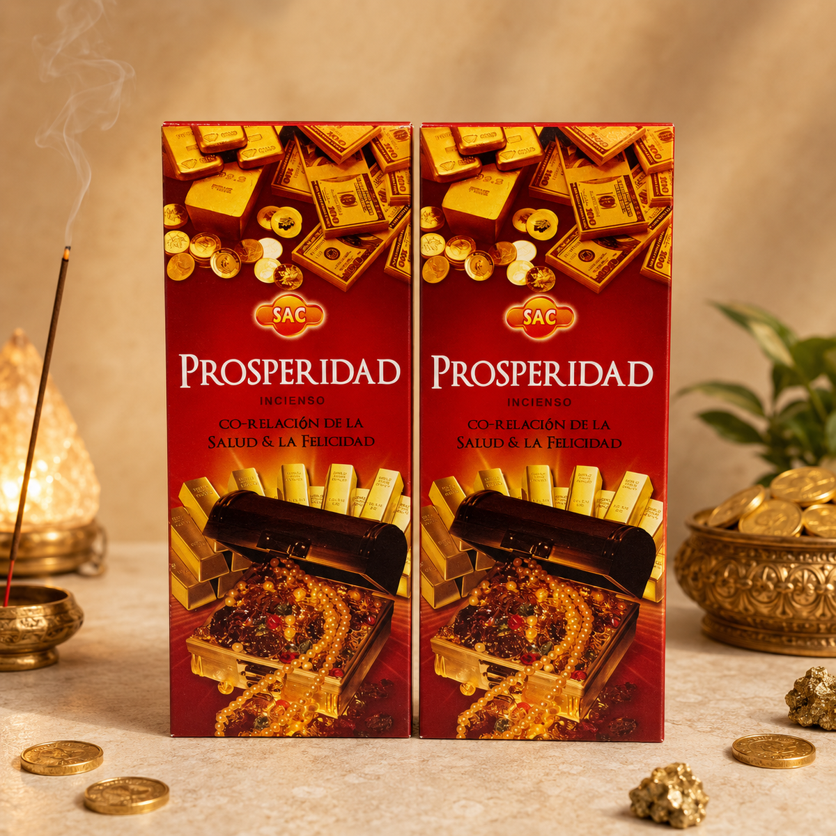 Inciensos SAC 20 min. - Prosperidad