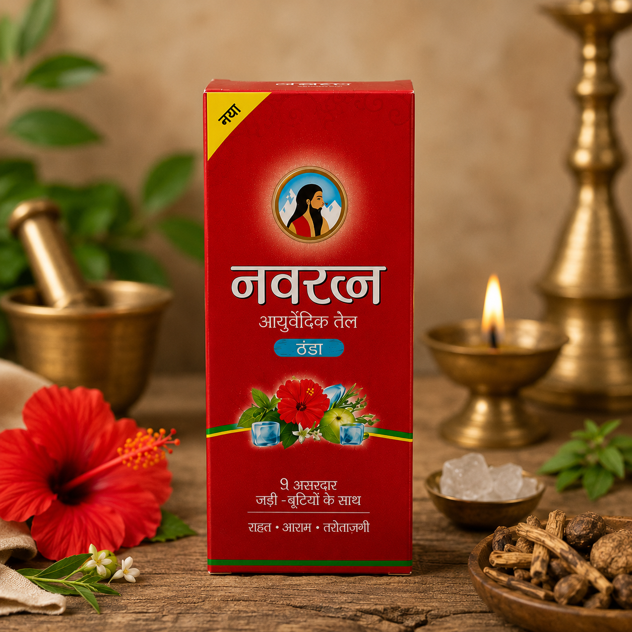 Aceite Navratna