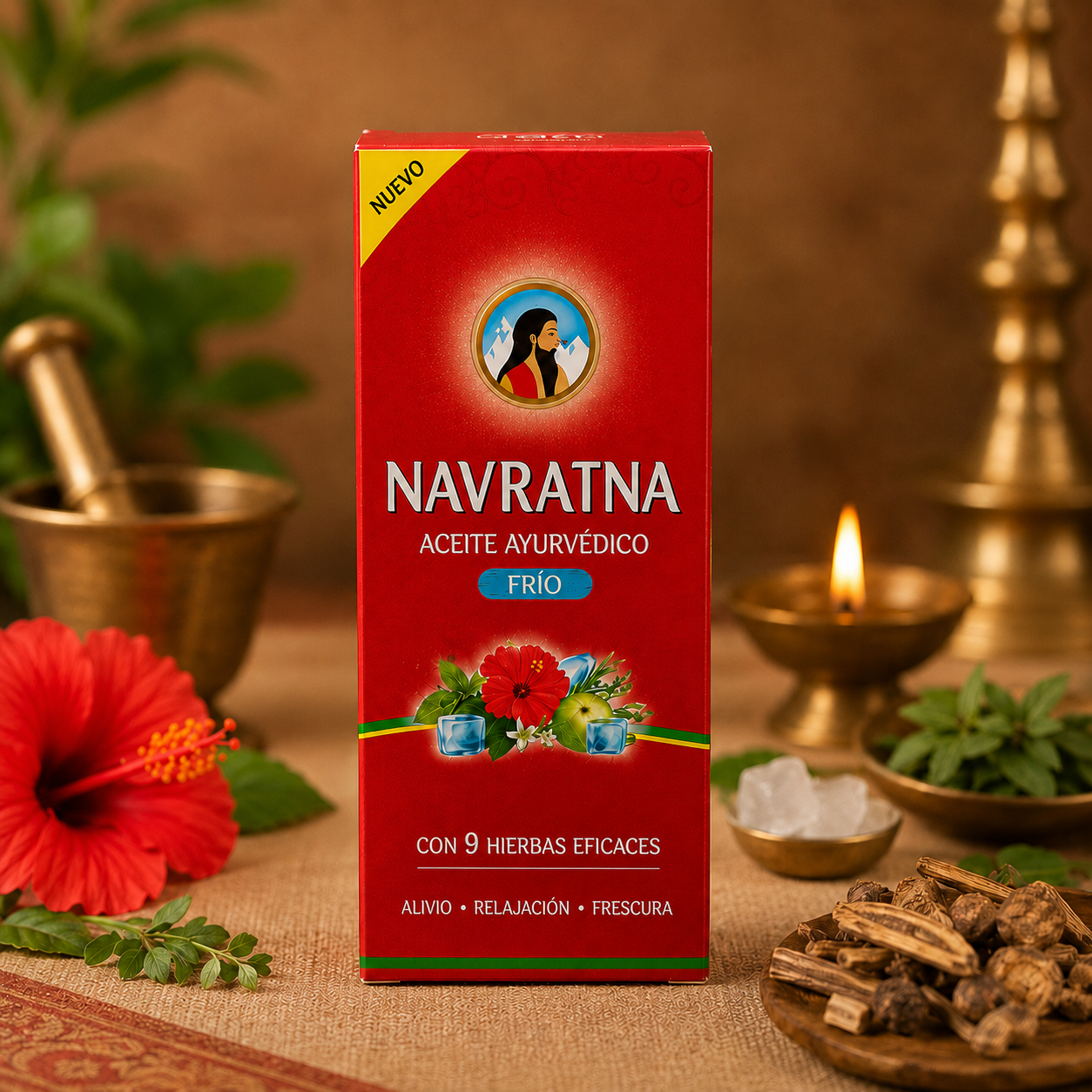 Aceite Navratna